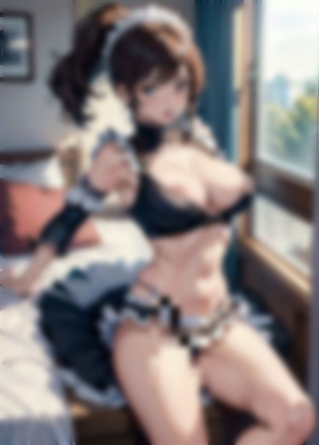 ビッチメイド姐。クソヤリマンなメイドは誰とでもヤリまくり。 サンプル9ページ目