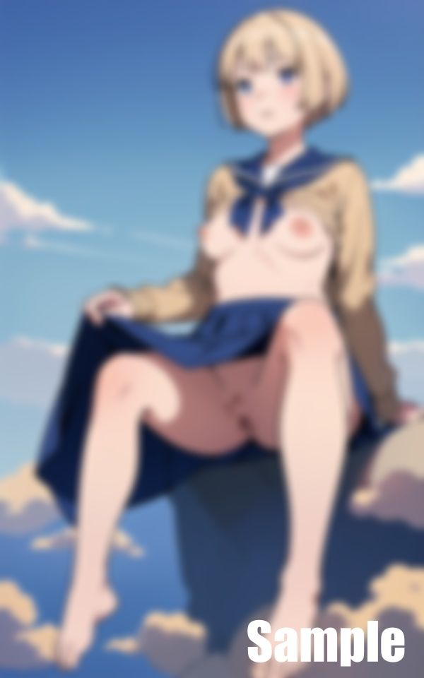 天空女学生 Only Up サンプル2ページ目