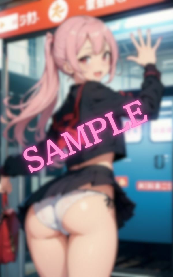 今日のパンツ可愛い？僕の彼女は何故かいつもパンツを見せてくる・・・ サンプル1ページ目