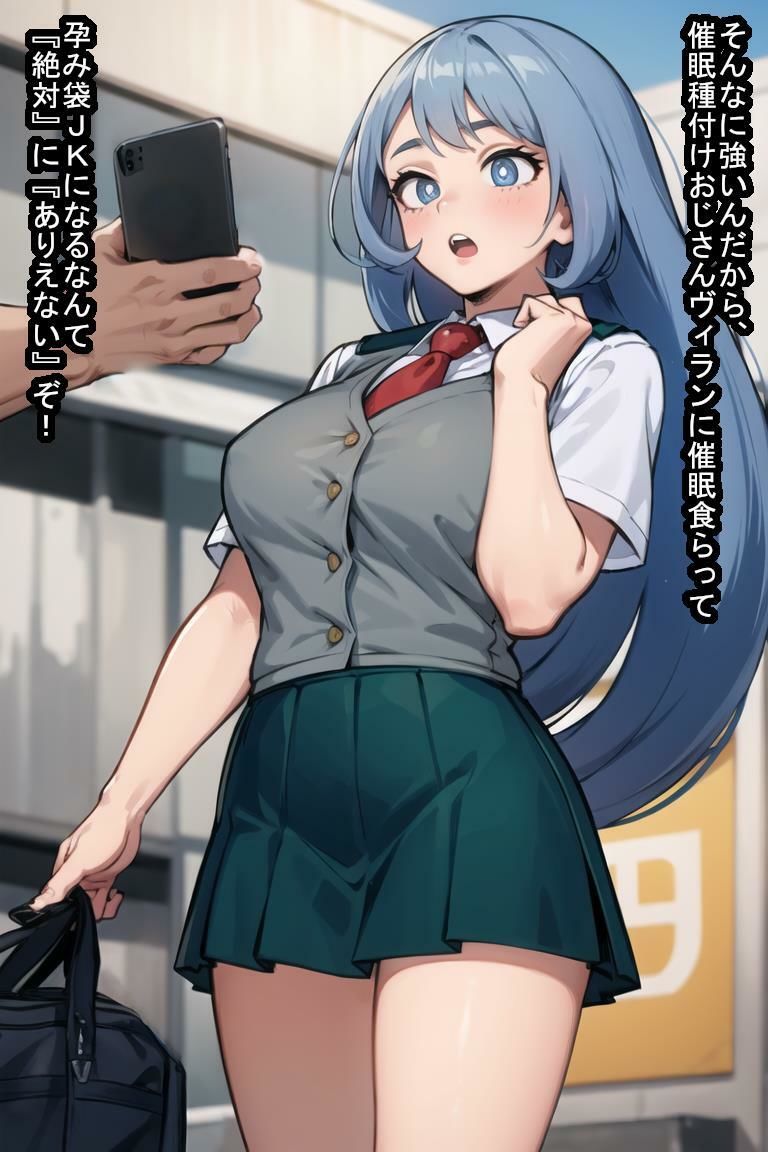 敗北オナホ波〇ねじ〇 サンプル4ページ目