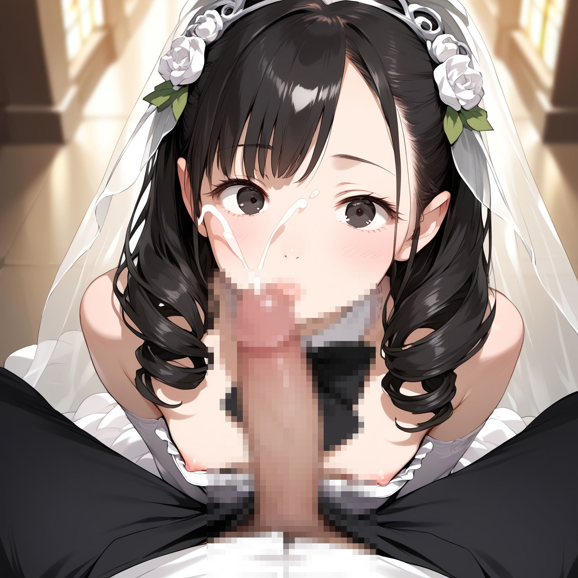 誓いのキスを… サンプル1ページ目