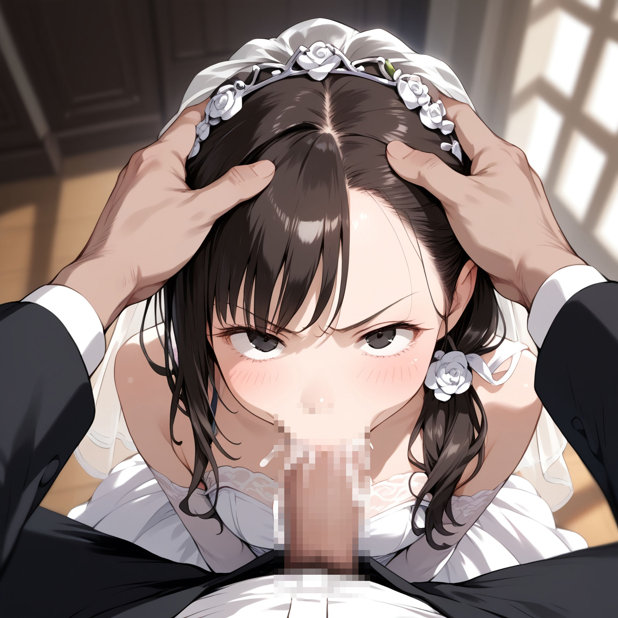 誓いのキスを… サンプル3ページ目
