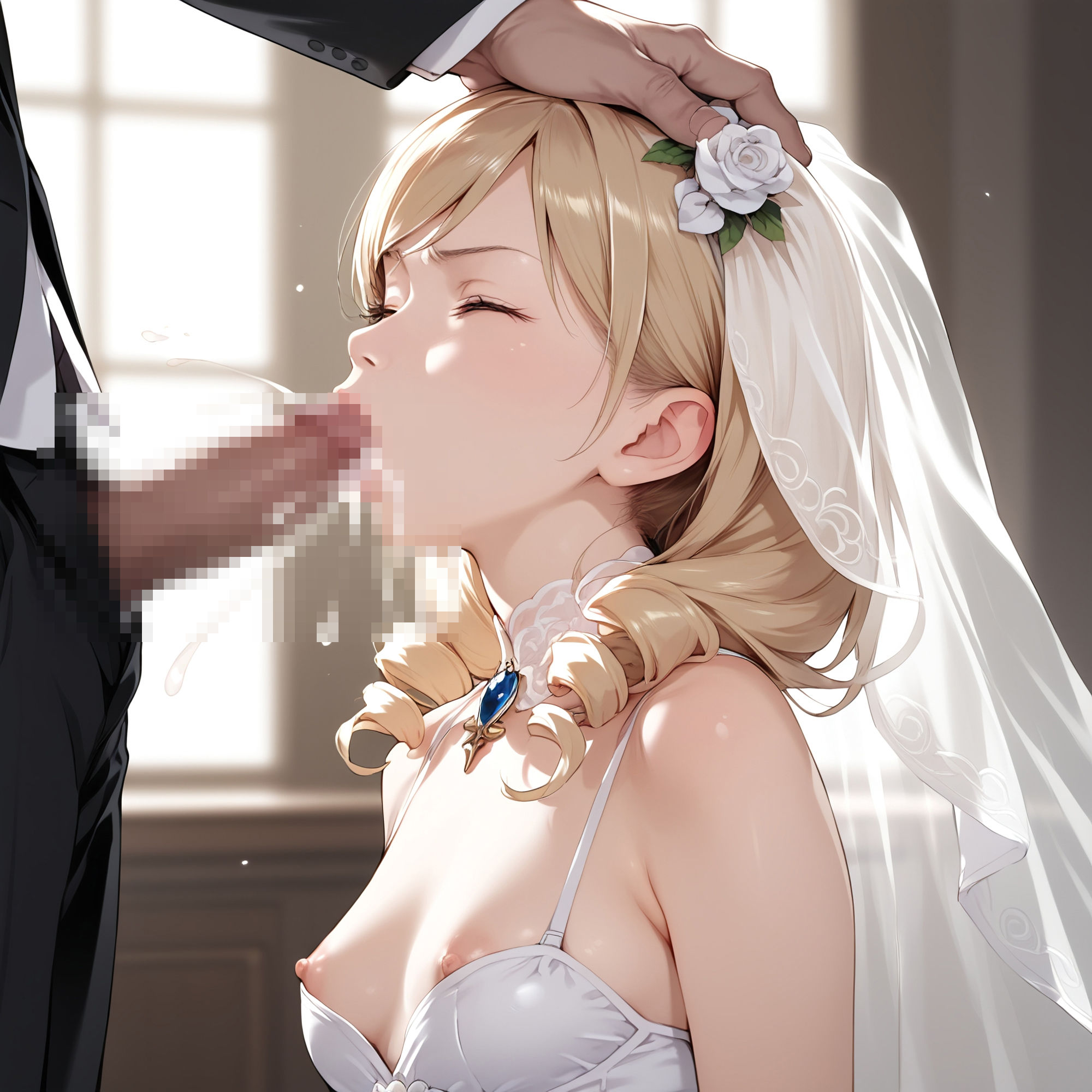 誓いのキスを… サンプル4ページ目