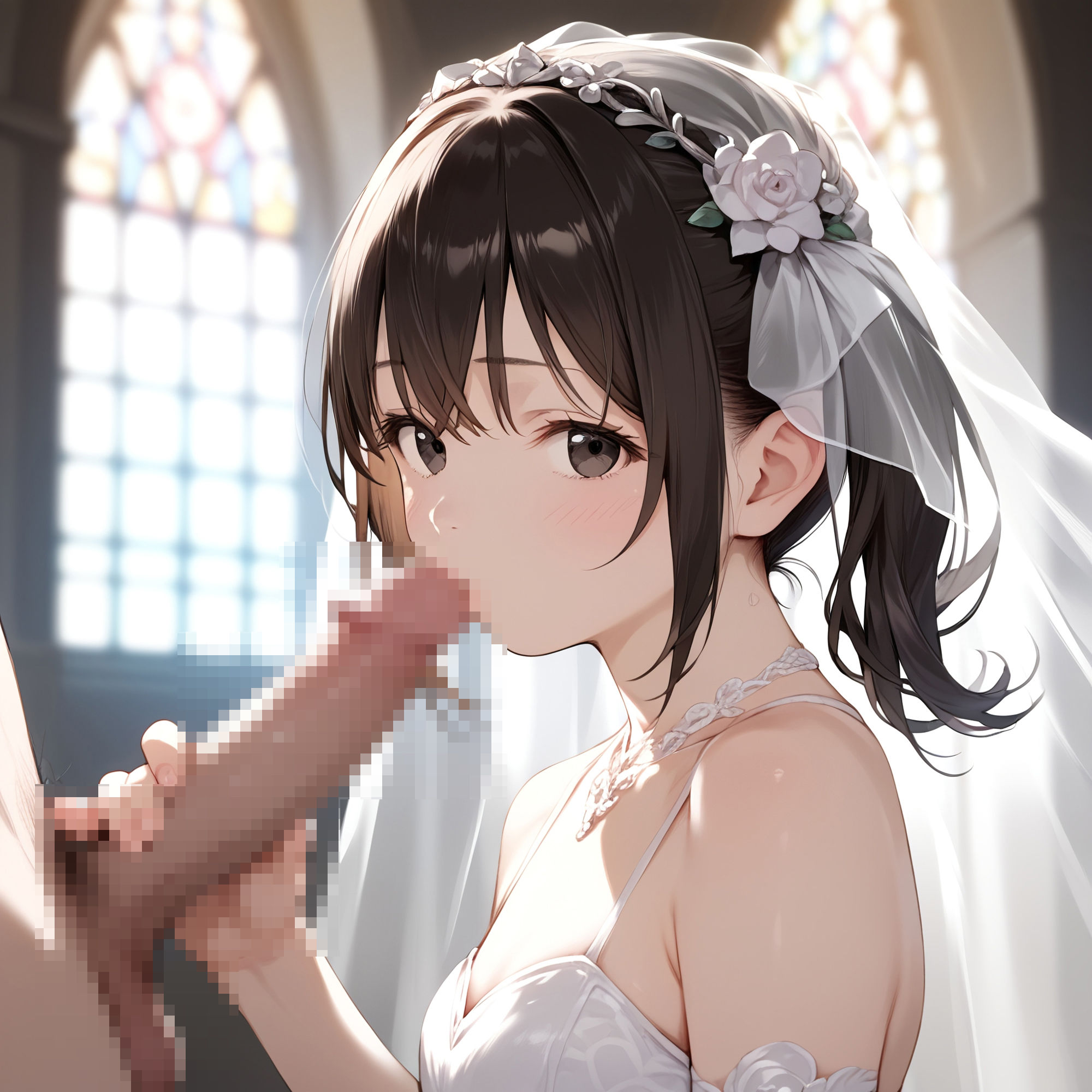 誓いのキスを… サンプル6ページ目