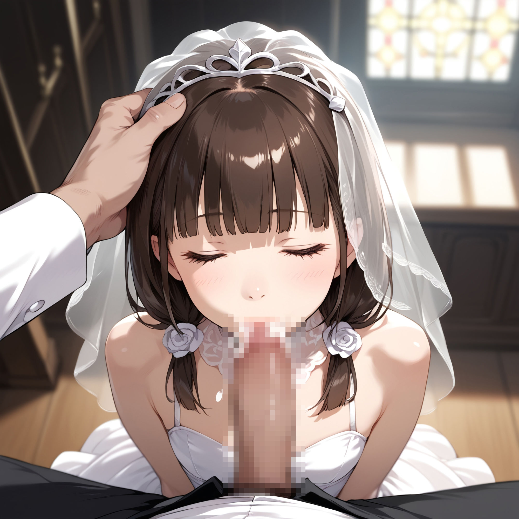 誓いのキスを… サンプル7ページ目