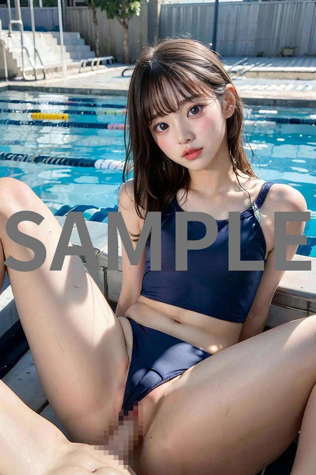 スク水 女学園 サンプル2ページ目