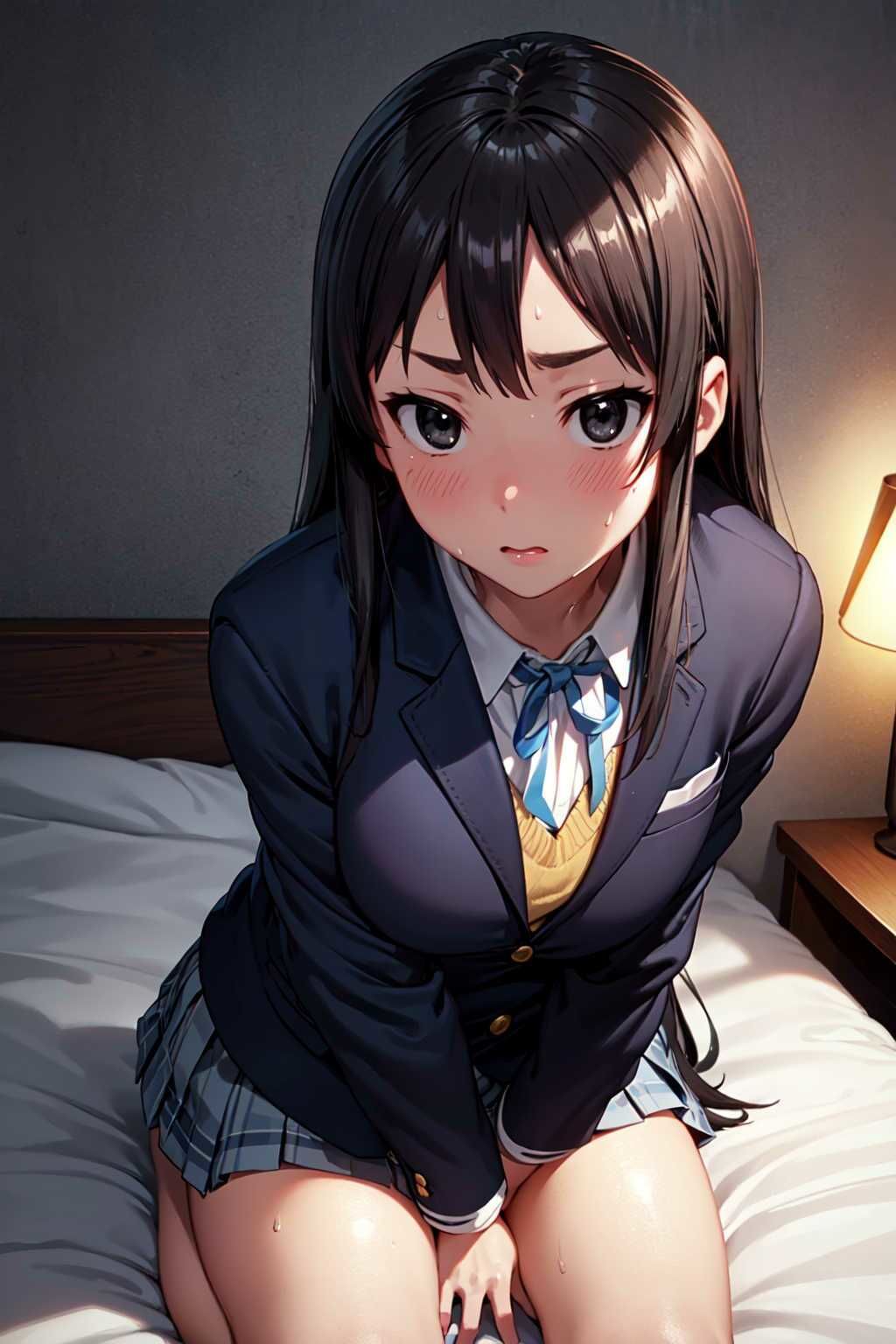 秋〇澪の秘密レポート！ サンプル2ページ目