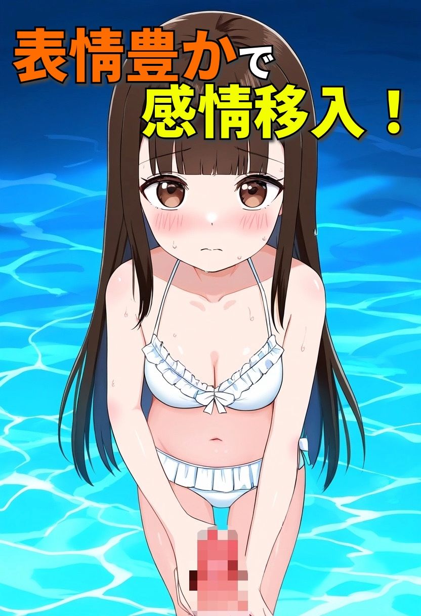 水着ギャル達と水上ビショビショセックス【中出しナイトプール】【168枚】 サンプル4ページ目