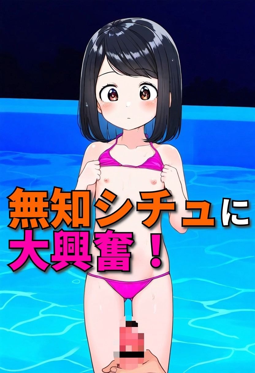 水着ギャル達と水上ビショビショセックス【中出しナイトプール】【168枚】 サンプル5ページ目