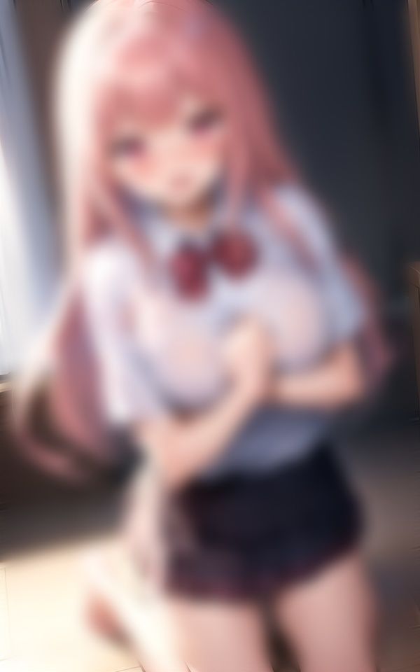 アニ女のお乳でシコシコしたいの？ サンプル1ページ目