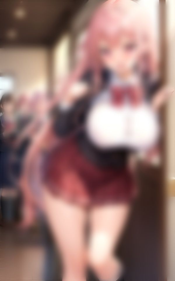アニ女のお乳でシコシコしたいの？ サンプル2ページ目