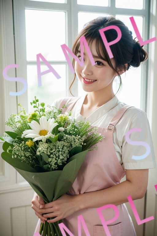 【AI美女プロンプト100選】コピーOK！AI制服図鑑 働く女性の華やか制服コレクション サンプル1ページ目