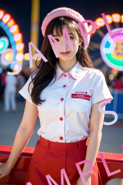 【AI美女プロンプト100選】コピーOK！AI制服図鑑 働く女性の華やか制服コレクション サンプル2ページ目