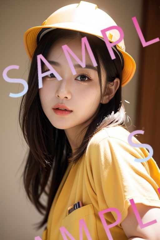【AI美女プロンプト100選】コピーOK！AI制服図鑑 働く女性の華やか制服コレクション サンプル3ページ目