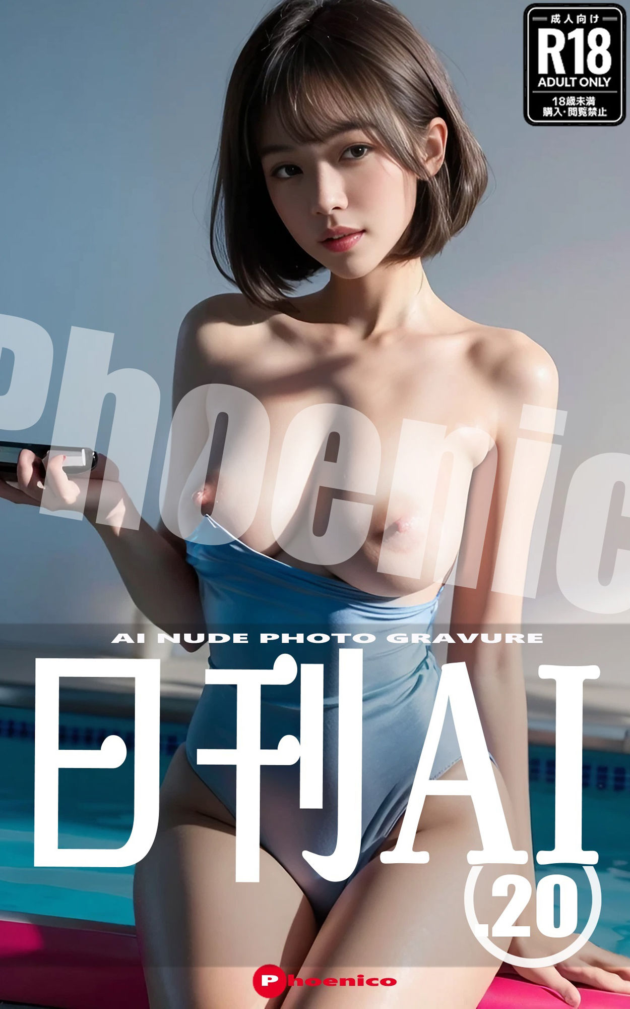 日刊AI.20 AI NUDE PHOTO GRAVURE サンプル1ページ目