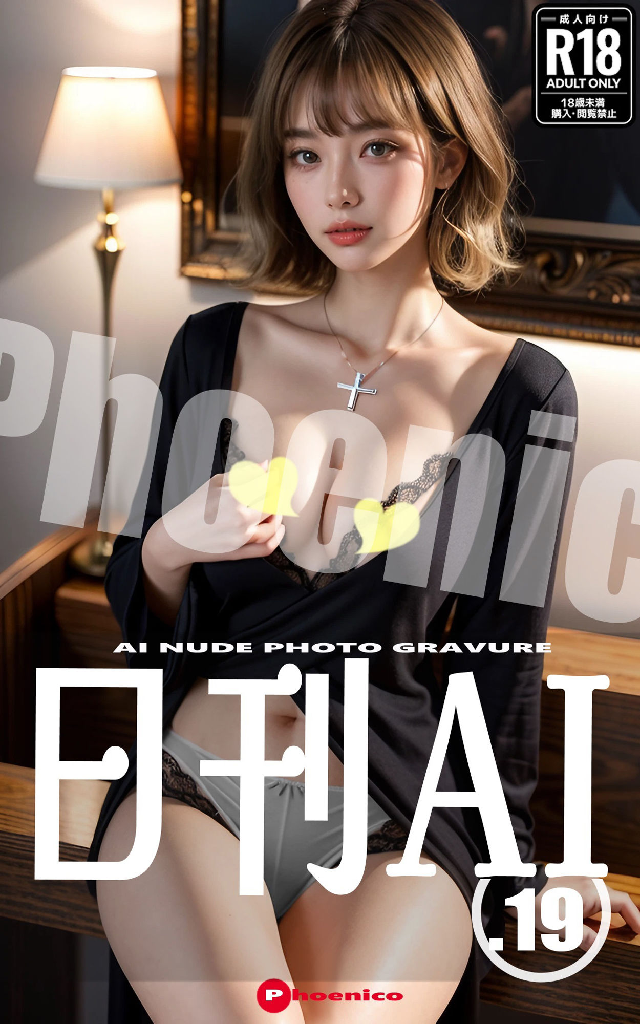 日刊AI.19 AI NUDE PHOTO GRAVURE サンプル1ページ目