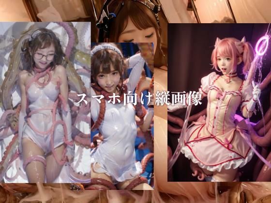 【二次利用可】stain.が提供する圧倒的ぬるネバ素材集 500枚（妖精・魔法少女・動画） サンプル6ページ目