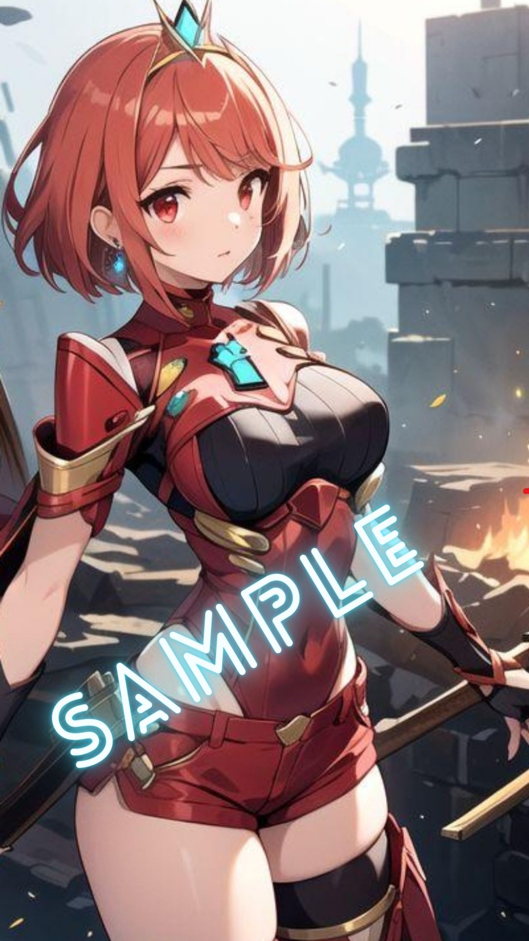 Xeno◯lade2 ホ◯ラ風 画像集 サンプル1ページ目