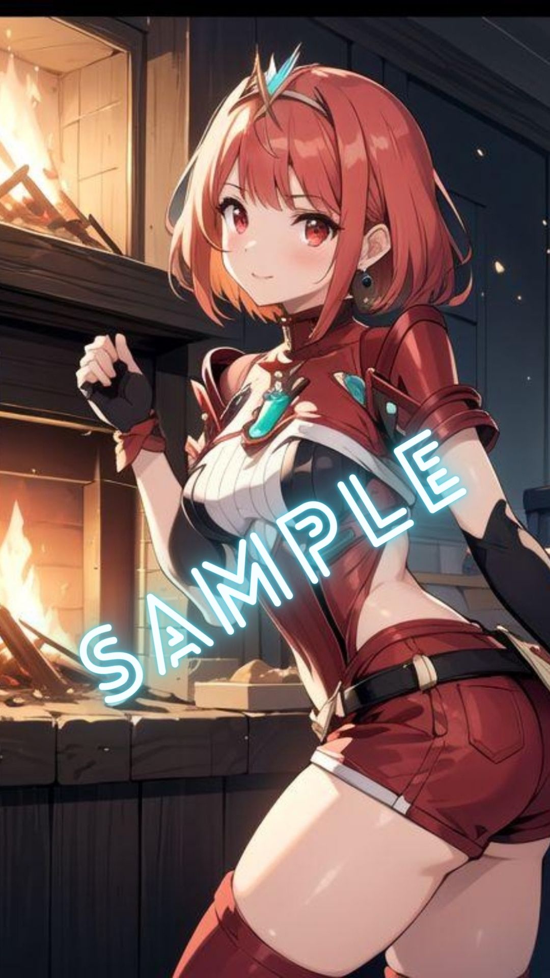Xeno◯lade2 ホ◯ラ風 画像集 サンプル2ページ目