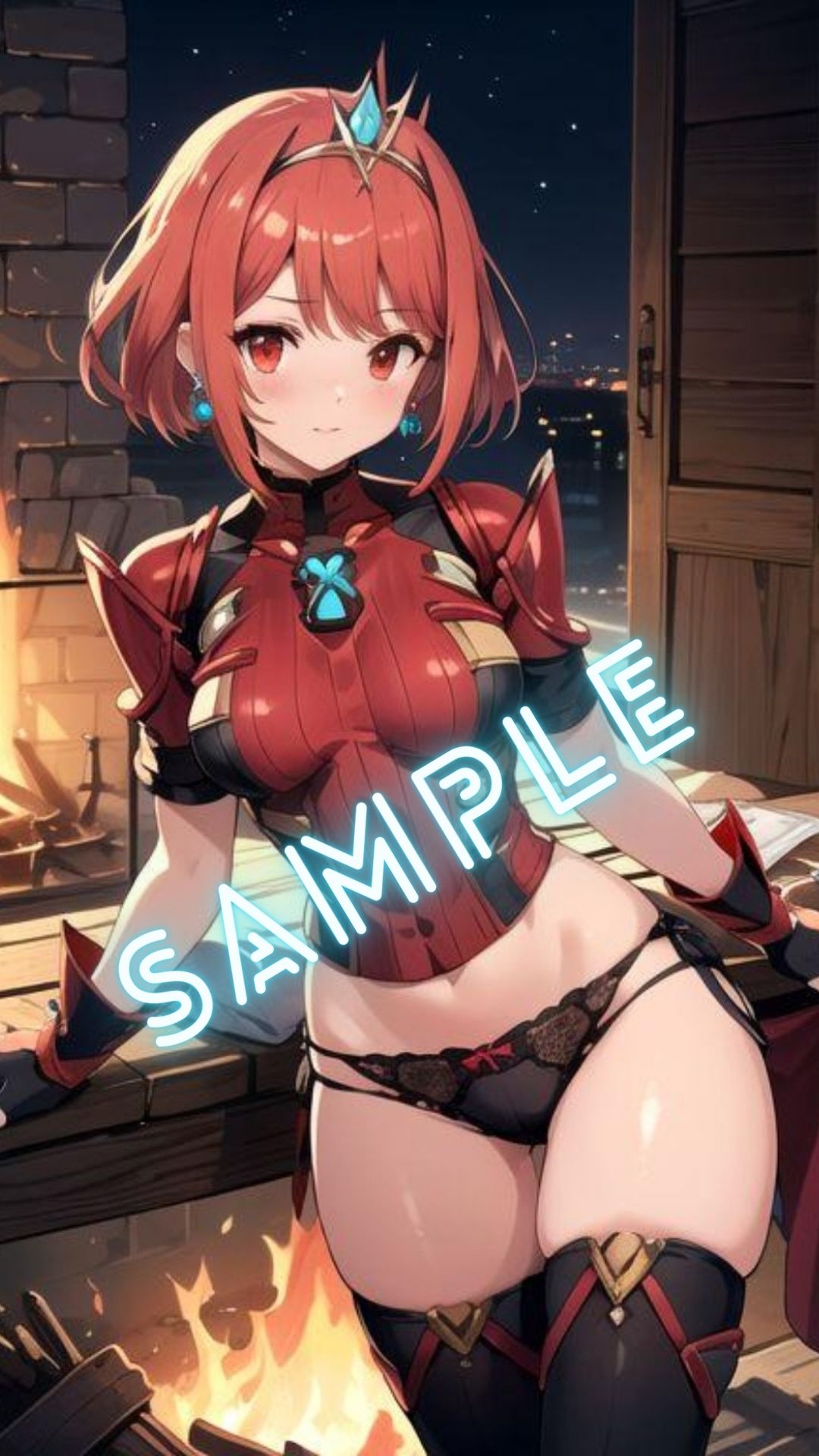 Xeno◯lade2 ホ◯ラ風 画像集 サンプル3ページ目