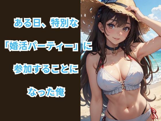 ヒミツの水着婚活パーティー -海辺で楽しい恋愛シャッフル- サンプル1ページ目