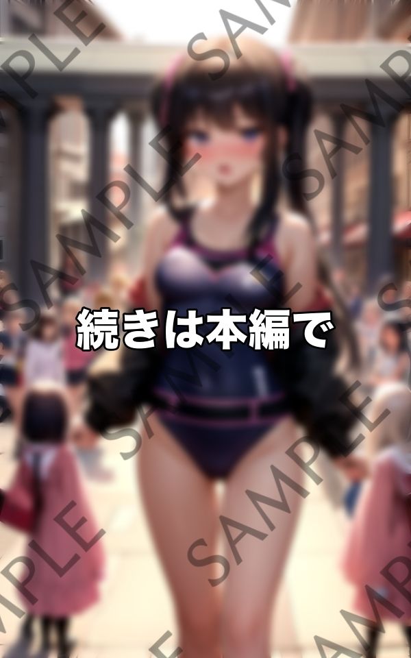 異常熱波でクールビズで溢れかえる世界に サンプル2ページ目