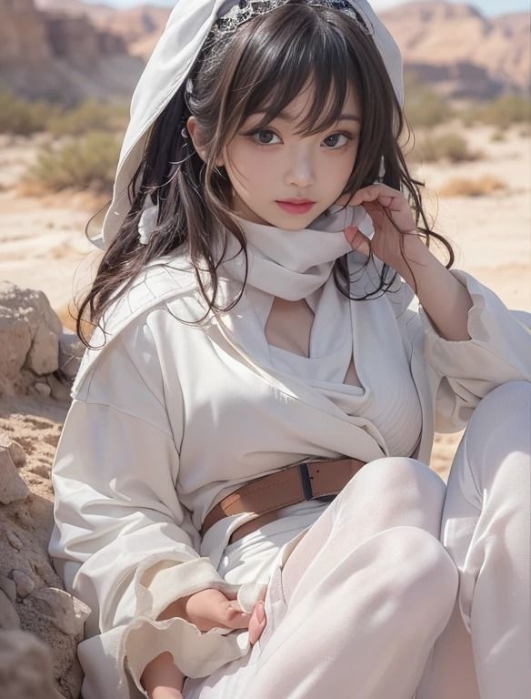砂の女神:砂漠に佇む麗しき美女たち サンプル5ページ目