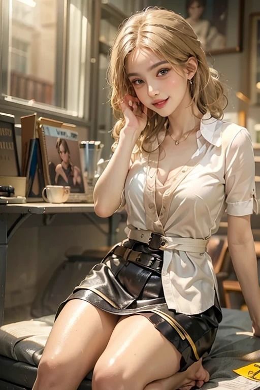 ナチュラル・ビューティ:日常生活に溶け込む美女たち サンプル4ページ目