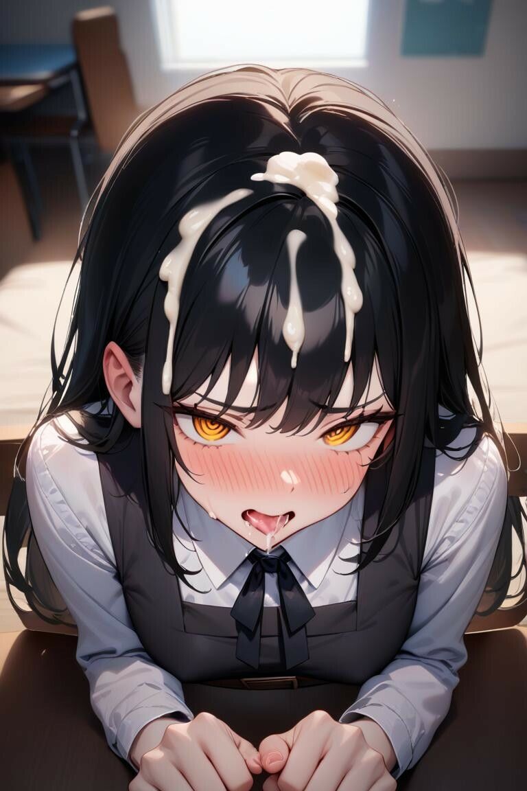 チェンソーマ◯ 三◯アサ＆ヨル みたいな女の子 サンプル9ページ目