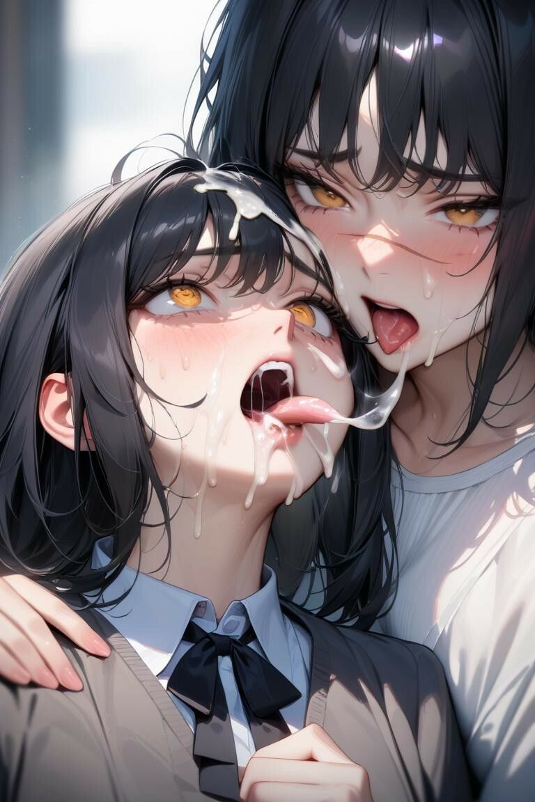 チェンソーマ◯ 三◯アサ＆ヨル みたいな女の子 サンプル10ページ目
