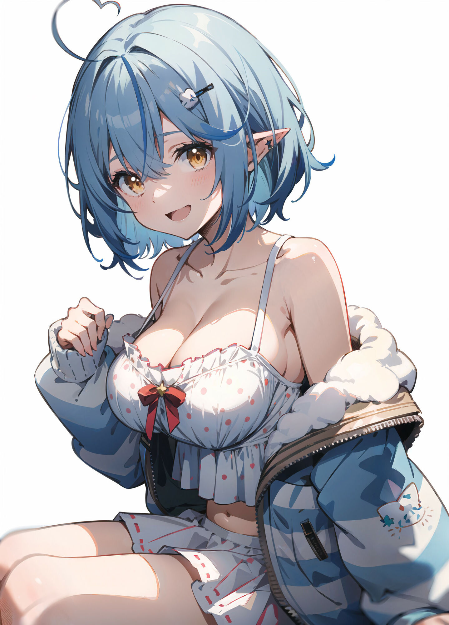 性活 〜バーチャルな彼女3〜【PinkcatイラストCG集】 サンプル2ページ目