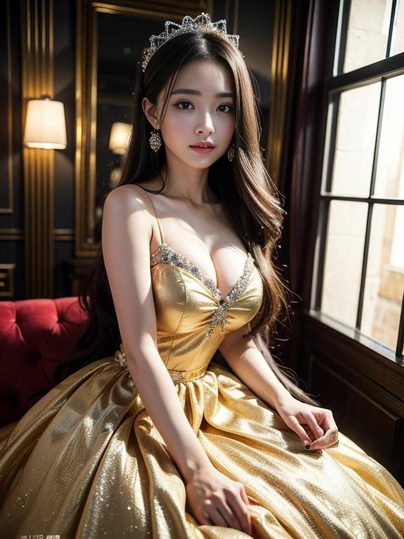 AIグラビアミッドナイトグラマー ドレスに包まれた夜の美女 313ページ サンプル6ページ目