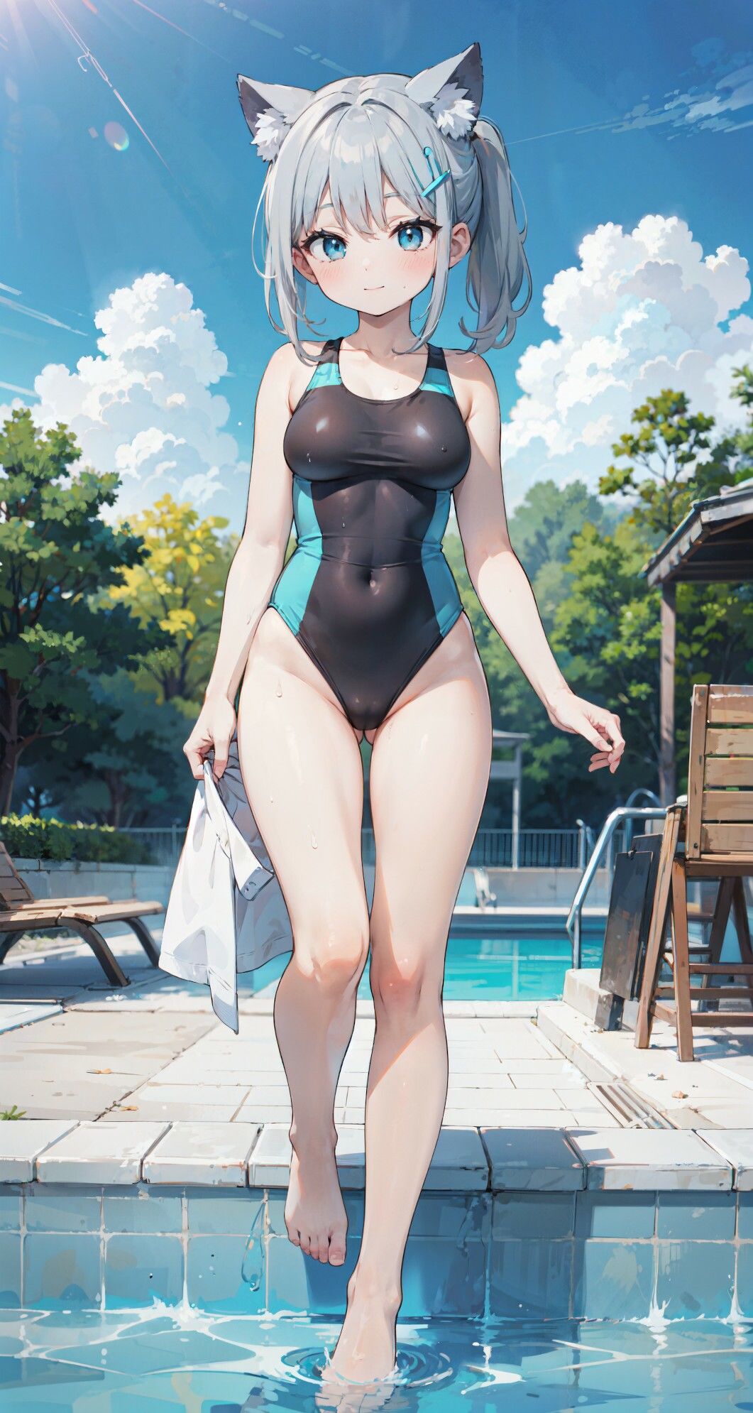 ん、先生、ちょっと時間もらうね。 サンプル1ページ目
