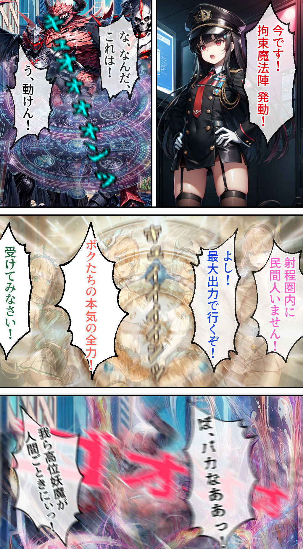 特捜戦姫エクスギア 〜変身ヒロイン公開調教！クズ市民の逆襲！〜 サンプル2ページ目
