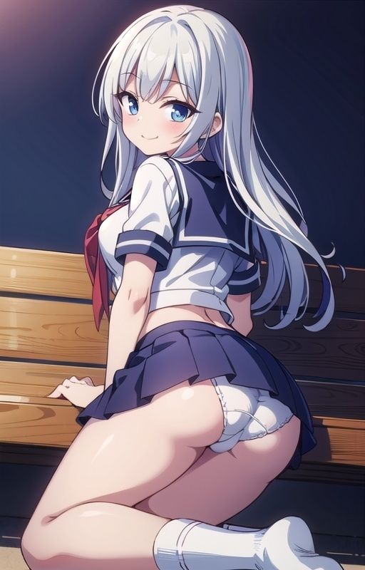 夏休みに毎日パンパン中出し！美少女には濃い精子がお似合い サンプル1ページ目