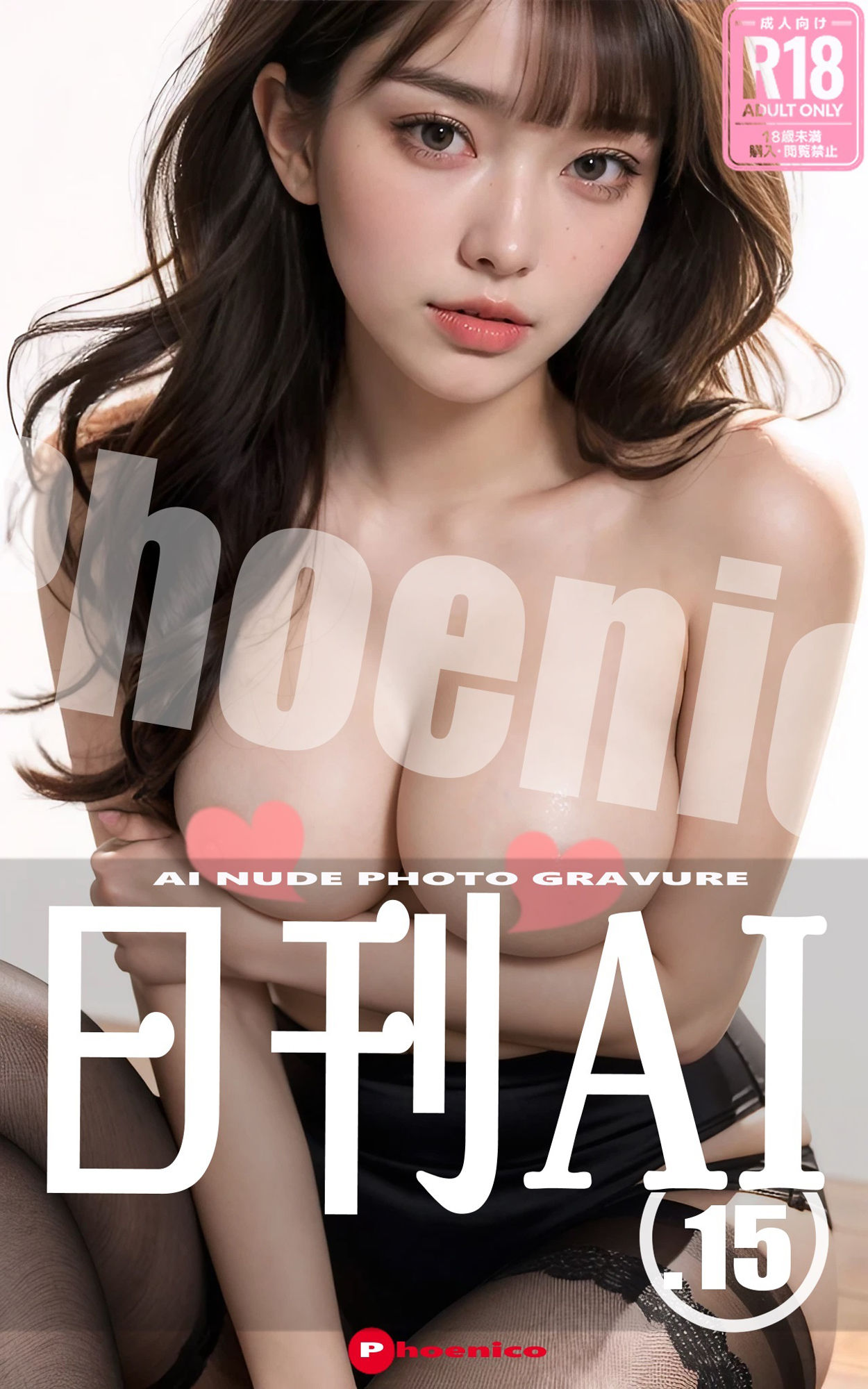 日刊AI.15 AI NUDE PHOTO GRAVURE サンプル1ページ目