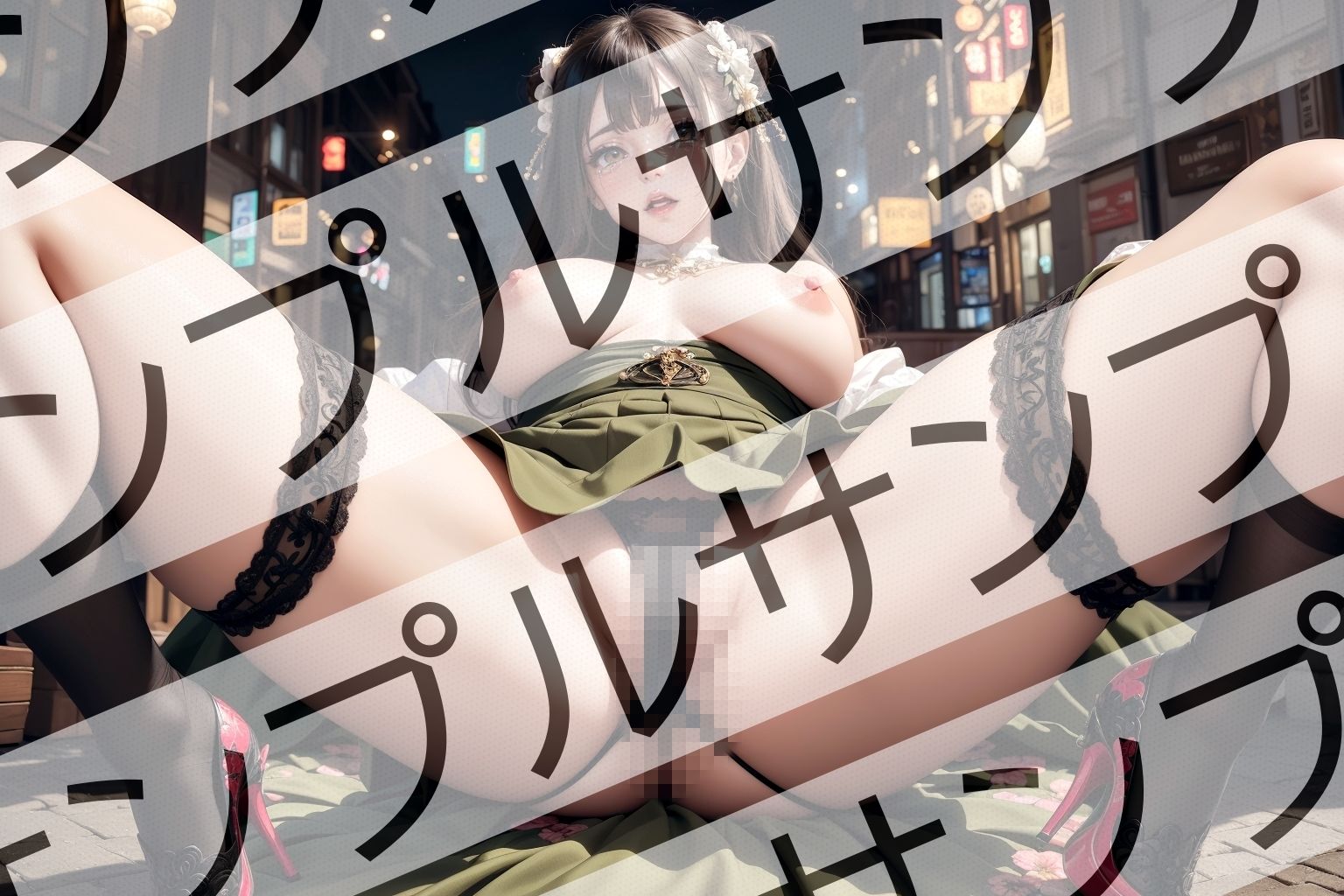 可愛い女性の●日目のパンティから香るエロ臭 ［vol.3］ - Erotic smell from cute woman’s day-old panties ［vol.3］ - サンプル6ページ目