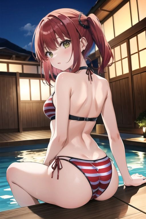 虹かけ誌 ラブライブ！ イラスト集13 黒澤ルビィ がんばって舐めルビィ サンプル3ページ目