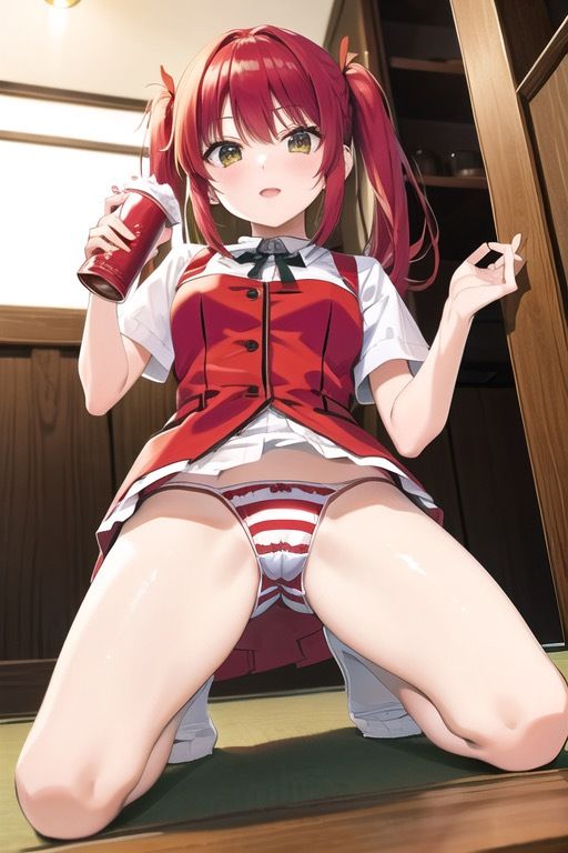 虹かけ誌 ラブライブ！ イラスト集13 黒澤ルビィ がんばって舐めルビィ サンプル6ページ目