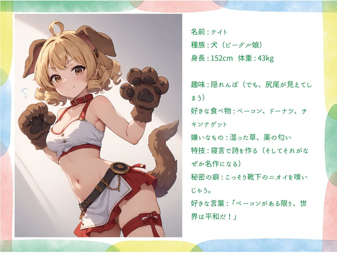 ケモ耳娘は今日も発情期3 サンプル1ページ目
