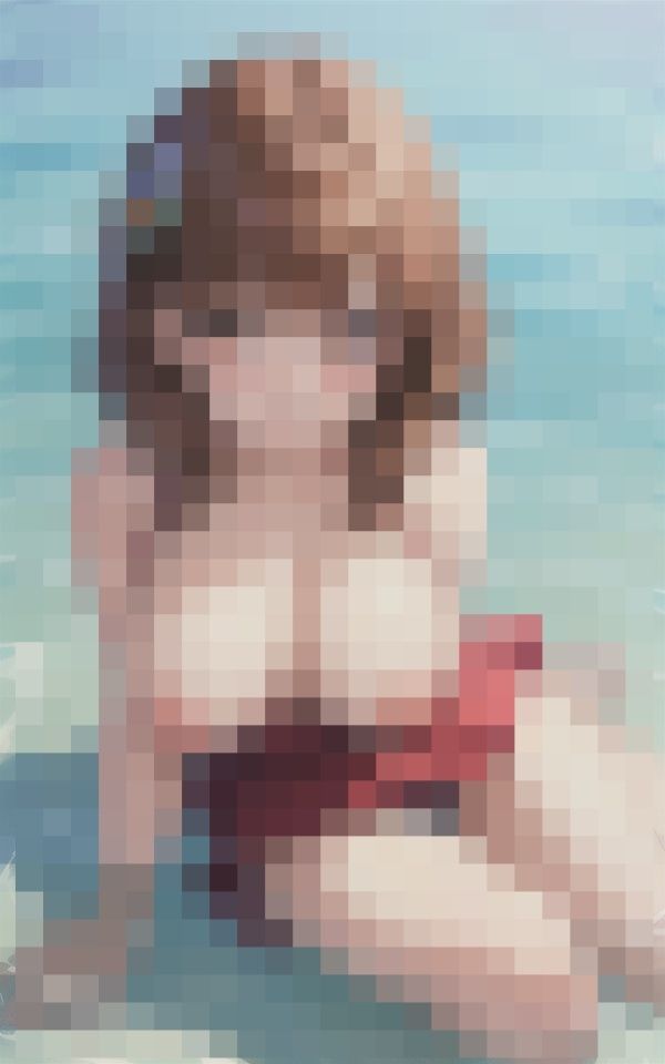 超絶SEXY！ビーチの露出美女 サンプル4ページ目
