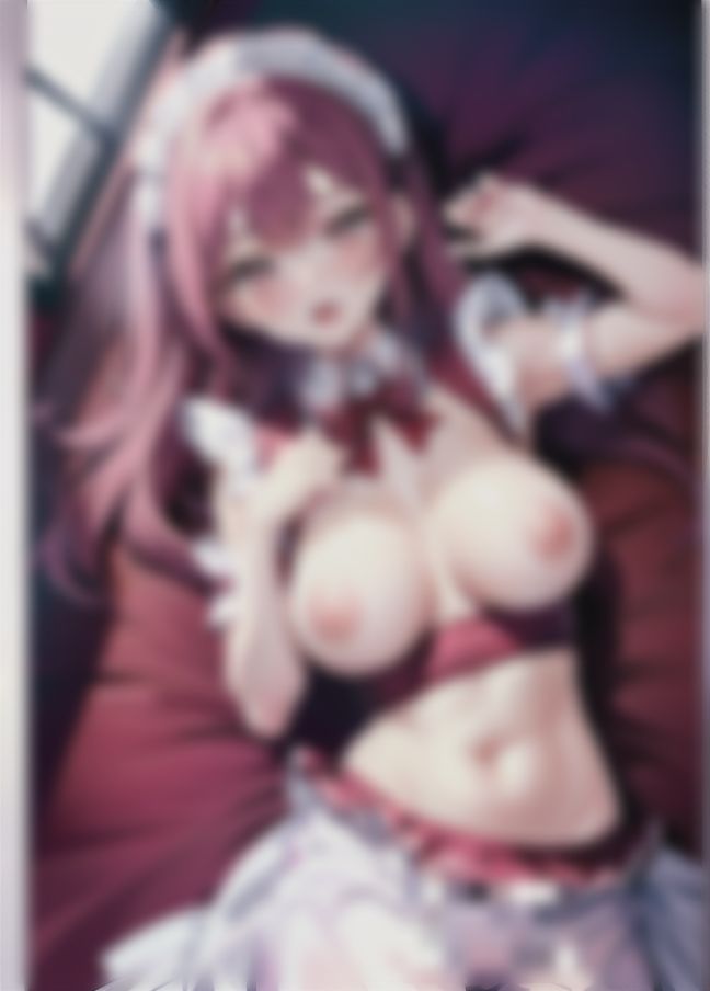 性処理メイドちゃん’ドスケベメイド4KCG’ サンプル1ページ目