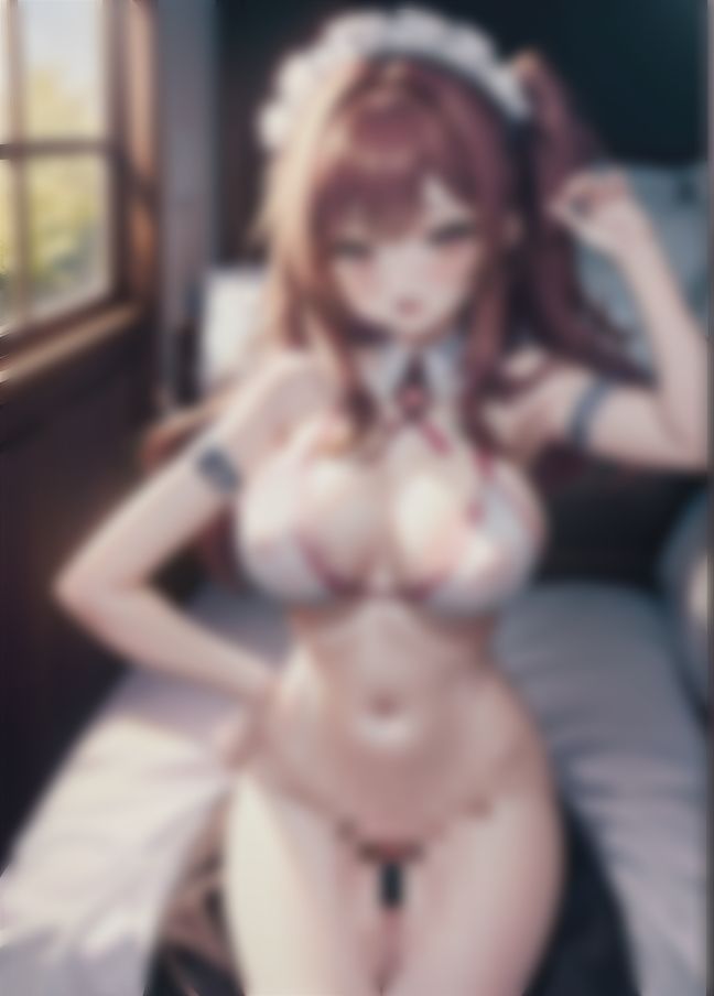 性処理メイドちゃん’ドスケベメイド4KCG’ サンプル3ページ目