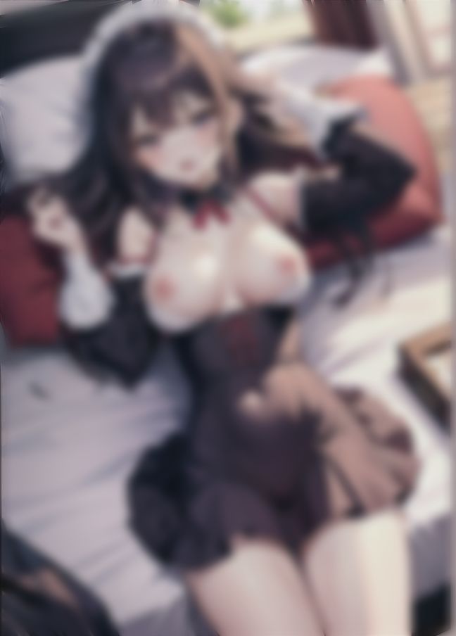 全力ご奉仕メイド「たくさんイクイクしてください」 サンプル1ページ目