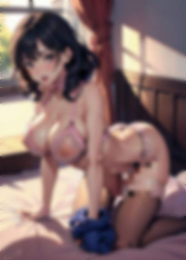 義姉は下着姿で僕の部屋に夜●いしてくる... サンプル2ページ目