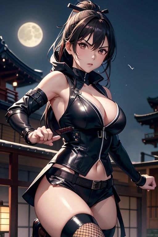 影の美神:忍びの誘惑イラスト集 サンプル1ページ目