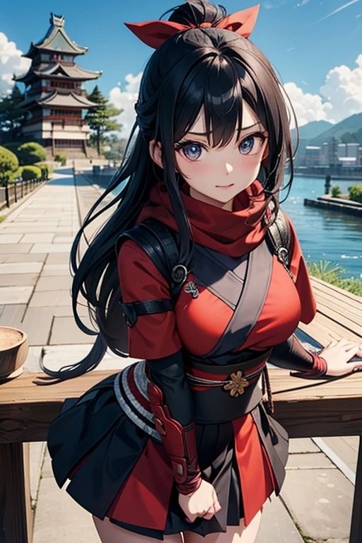 影の美神:忍びの誘惑イラスト集 サンプル2ページ目
