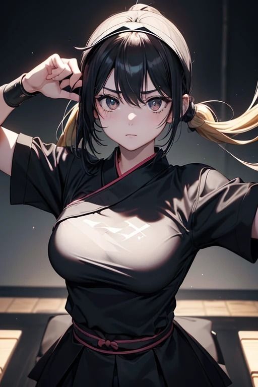影の美神:忍びの誘惑イラスト集 サンプル4ページ目