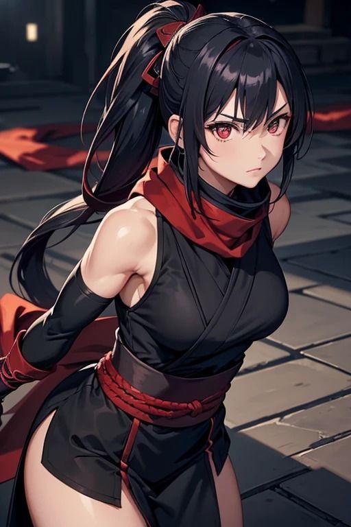 影の美神:忍びの誘惑イラスト集 サンプル5ページ目