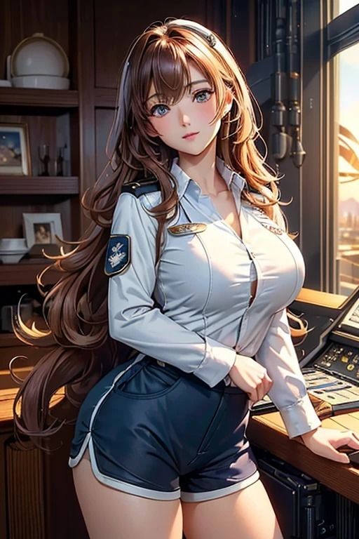 翼の美神:空軍の華麗なる美女たち サンプル3ページ目